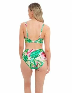 New ⭐ Fantasie 👙 Bikinis Langkawi Floral High Waisted 👙 Bikini Bottoms 🧨 -New In Womens Sales 2022 SD 10 T13 2665 ZZ X EC 2