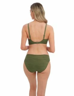 Flash Sale 🤩 Fantasie 👙 Bikinis Beach Waves Wired Scoop Neck 👙 Bikini Top 🛒 -New In Womens Sales 2022 SD 10 T13 2666 JR X EC 2