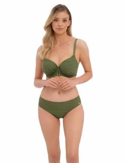 Hot Sale 👏 Fantasie 👙 Bikinis Beach Waves Textured Hipster 👙 Bikini Bottom 🌟 -New In Womens Sales 2022 SD 10 T13 2668 JR X EC 1