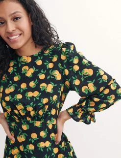 Best Sale π Nobody's Child π Dresses Orange Print Round Neck Mini Tea π Dress π€© 7 Best Sale π Nobody's Child π Dresses Orange Print Round Neck Mini Tea π Dress π€© -New In Womens Sales 2022 SD 10 T82 1270 P4 X EC 3