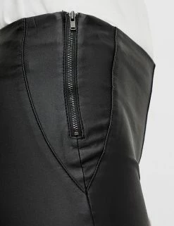 Promo 🧨 OBJECT Trousers Leather Look Leggings ✔️ -New In Womens Sales 2022 SD 10 T82 4726N Y0 X EC 3