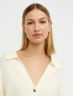 Cheap 💯 OBJECT Cardigans Knitted V-Neck Relaxed Cardigan 😀 -New In Womens Sales 2022 SD 10 T82 4731 K0 X EC 2