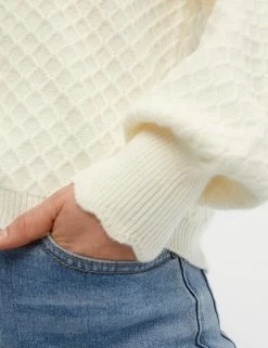 Cheap 💯 OBJECT Cardigans Knitted V-Neck Relaxed Cardigan 😀 -New In Womens Sales 2022 SD 10 T82 4731 K0 X EC 4