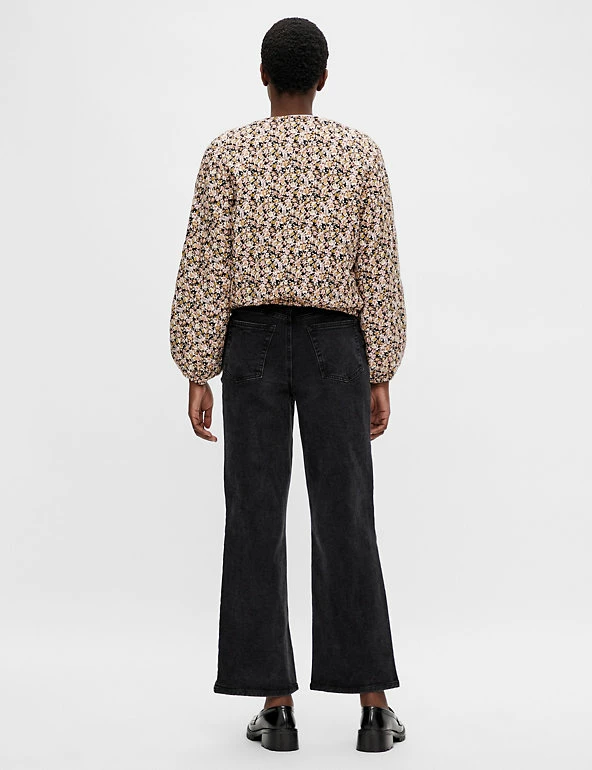 Best reviews of 🥰 OBJECT 🧥 Coats & Jackets Floral Collarless Bomber Jacket 😉 3 Best reviews of 🥰 OBJECT 🧥 Coats & Jackets Floral Collarless Bomber Jacket 😉 - Image 3