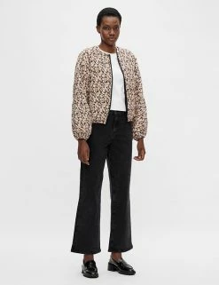 Best reviews of 🥰 OBJECT 🧥 Coats & Jackets Floral Collarless Bomber Jacket 😉 8 Best reviews of 🥰 OBJECT 🧥 Coats & Jackets Floral Collarless Bomber Jacket 😉 -New In Womens Sales 2022 SD 10 T82 4737 Y0 X EC 2