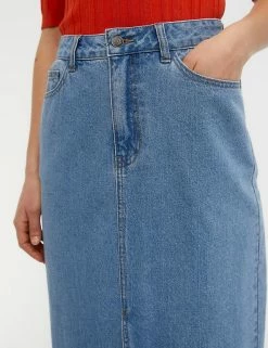 Coupon ✔️ OBJECT 👗 Skirts Denim Midi 👗 Skirt 💯 11 Coupon ✔️ OBJECT 👗 Skirts Denim Midi 👗 Skirt 💯 -New In Womens Sales 2022 SD 10 T82 4741 E0 X EC 3