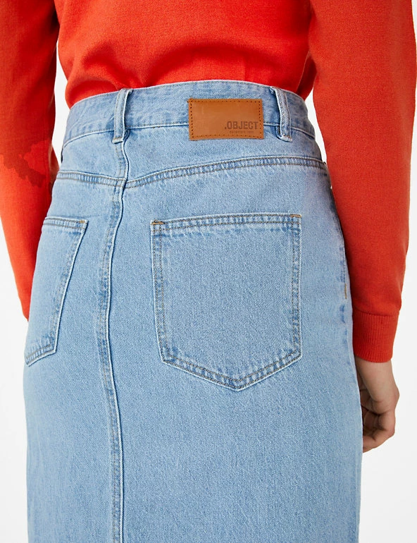Coupon ✔️ OBJECT 👗 Skirts Denim Midi 👗 Skirt 💯 6 Coupon ✔️ OBJECT 👗 Skirts Denim Midi 👗 Skirt 💯 - Image 6