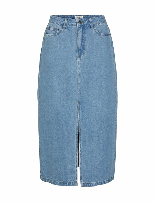 Coupon ✔️ OBJECT 👗 Skirts Denim Midi 👗 Skirt 💯 2 Coupon ✔️ OBJECT 👗 Skirts Denim Midi 👗 Skirt 💯 - Image 2