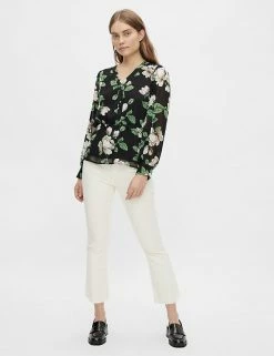 Top 10 π₯° OBJECT Tops Floral V-Neck Long Sleeve Blouse π 8 Top 10 π₯° OBJECT Tops Floral V-Neck Long Sleeve Blouse π -New In Womens Sales 2022 SD 10 T82 4760N Y4 X EC 2