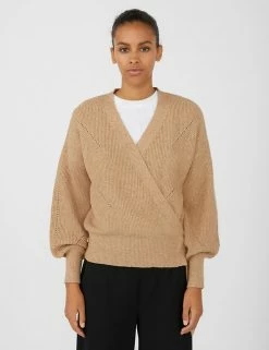 Best Pirce ๐ OBJECT Cardigans Wrap Cardigan โค๏ธ