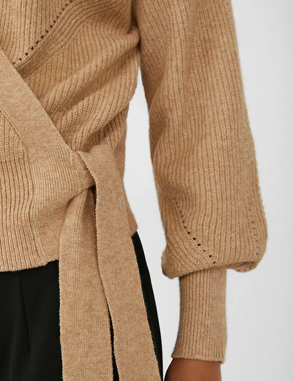 Best Pirce 🎁 OBJECT Cardigans Wrap Cardigan ❤️ 4 Best Pirce 🎁 OBJECT Cardigans Wrap Cardigan ❤️ - Image 4