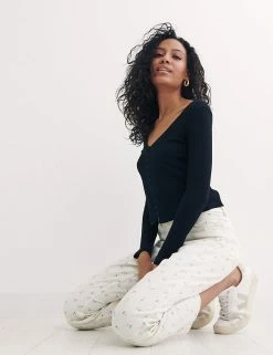 Flash Sale 🔔 Nobody's Child Women Straight Leg Cropped 👖 Jeans 🔔