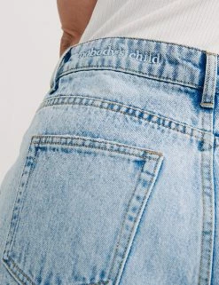 Outlet 🥰 Nobody's Child Women Straight Leg Cropped 👖 Jeans 🔥 -New In Womens Sales 2022 SD 10 T82 4804 E0 X EC 5