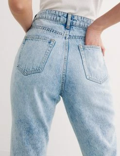 Outlet 🥰 Nobody's Child Women Straight Leg Cropped 👖 Jeans 🔥 -New In Womens Sales 2022 SD 10 T82 4804 E0 X EC 6