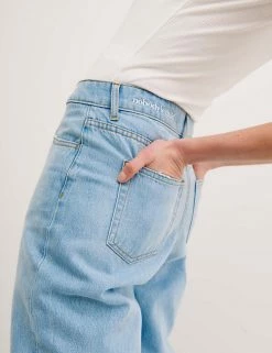 Best deal 😉 Nobody's Child High Waisted Wide Leg 👖 Jeans ⌛ -New In Womens Sales 2022 SD 10 T82 4805 E0 X EC 4