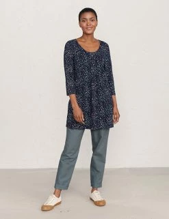 Best reviews of 😀 Seasalt Cornwall Tunics Organic Cotton Polka Dot 3/4 Sleeve Tunic 👏 -New In Womens Sales 2022 SD 10 T83 1017 F4 X EC 2
