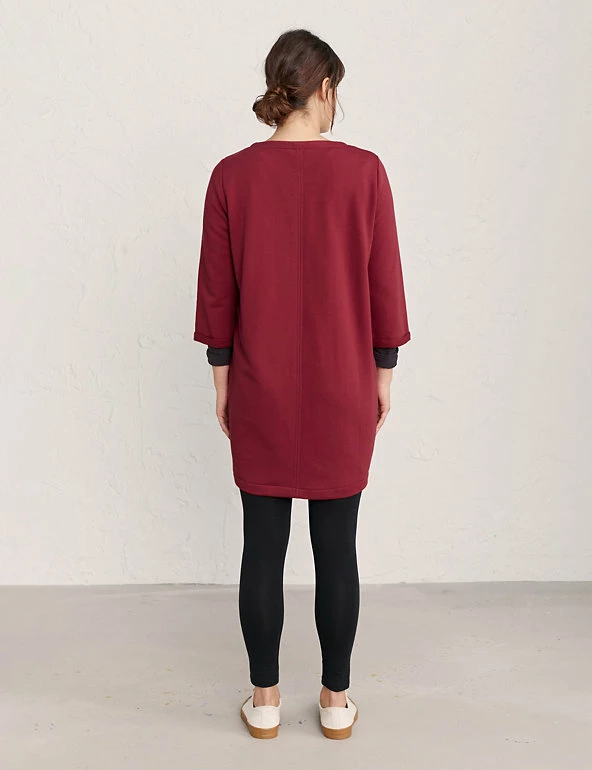 Promo 🔔 Seasalt Cornwall Tunics Pure Cotton 3/4 Sleeve Tunic 🔥 4 Promo 🔔 Seasalt Cornwall Tunics Pure Cotton 3/4 Sleeve Tunic 🔥 - Image 4