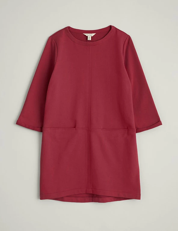 Promo 🔔 Seasalt Cornwall Tunics Pure Cotton 3/4 Sleeve Tunic 🔥 2 Promo 🔔 Seasalt Cornwall Tunics Pure Cotton 3/4 Sleeve Tunic 🔥 - Image 2