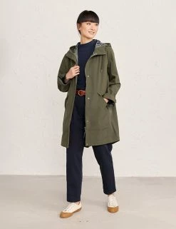Cheap 🎁 Seasalt Cornwall 🧥 Coats & Jackets Waterproof Hooded Raincoat 👍 -New In Womens Sales 2022 SD 10 T83 1082 J0 X EC 1