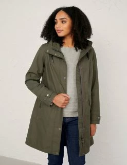 Hot Sale ๐งจ Seasalt Cornwall ๐งฅ Coats & Jackets Hooded Longline ๐งฅ Coat ๐ฏ