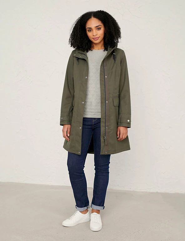 Hot Sale ๐งจ Seasalt Cornwall ๐งฅ Coats & Jackets Hooded Longline ๐งฅ Coat ๐ฏ 3 Hot Sale ๐งจ Seasalt Cornwall ๐งฅ Coats & Jackets Hooded Longline ๐งฅ Coat ๐ฏ - Image 3