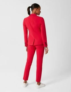 Budget ⭐ HOBBS Jackets & Blazers Single Breasted Blazer 👏 -New In Womens Sales 2022 SD 10 T83 1087 A0 X EC 1