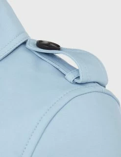 Wholesale 👏 HOBBS 🧥 Coats & Jackets Cotton Rich Belted Trench 🧥 Coat 😉 -New In Womens Sales 2022 SD 10 T83 1089 E0 X EC 6