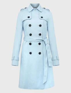 Wholesale ๐ HOBBS ๐งฅ Coats & Jackets Cotton Rich Belted Trench ๐งฅ Coat ๐