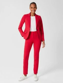 Coupon 🧨 HOBBS Tapered Cigarette Trousers 🌟 -New In Womens Sales 2022 SD 10 T83 1098 A0 X EC 2