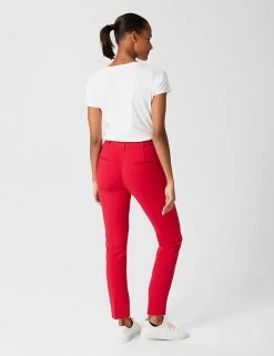 Coupon 🧨 HOBBS Tapered Cigarette Trousers 🌟 -New In Womens Sales 2022 SD 10 T83 1098 A0 X EC 3