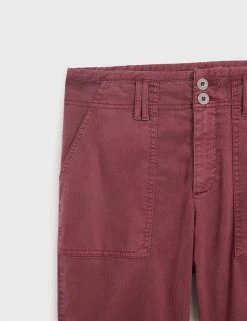 Cheap ✔️ White Stuff Cotton Blend Cargo Straight Leg Trousers ✔️ -New In Womens Sales 2022 SD 10 T83 1357 D0 X EC 2