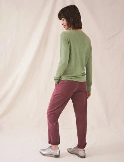 Cheap ✔️ White Stuff Cotton Blend Cargo Straight Leg Trousers ✔️ -New In Womens Sales 2022 SD 10 T83 1357 D0 X EC 3