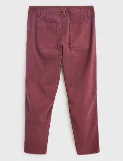 Cheap ✔️ White Stuff Cotton Blend Cargo Straight Leg Trousers ✔️ -New In Womens Sales 2022 SD 10 T83 1357 D0 X EC 4