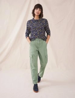 Discount ๐ White Stuff Cotton Blend Cargo Trousers โ๏ธ