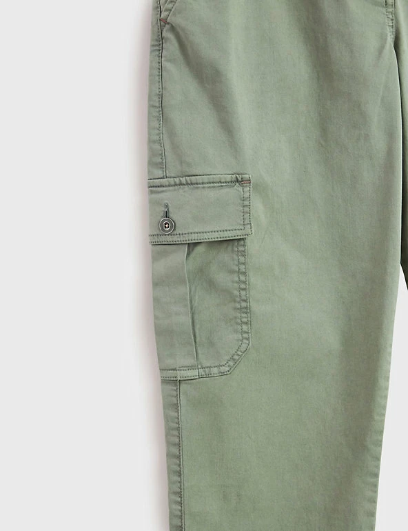 Discount π White Stuff Cotton Blend Cargo Trousers βοΈ 4 Discount π White Stuff Cotton Blend Cargo Trousers βοΈ - Image 4