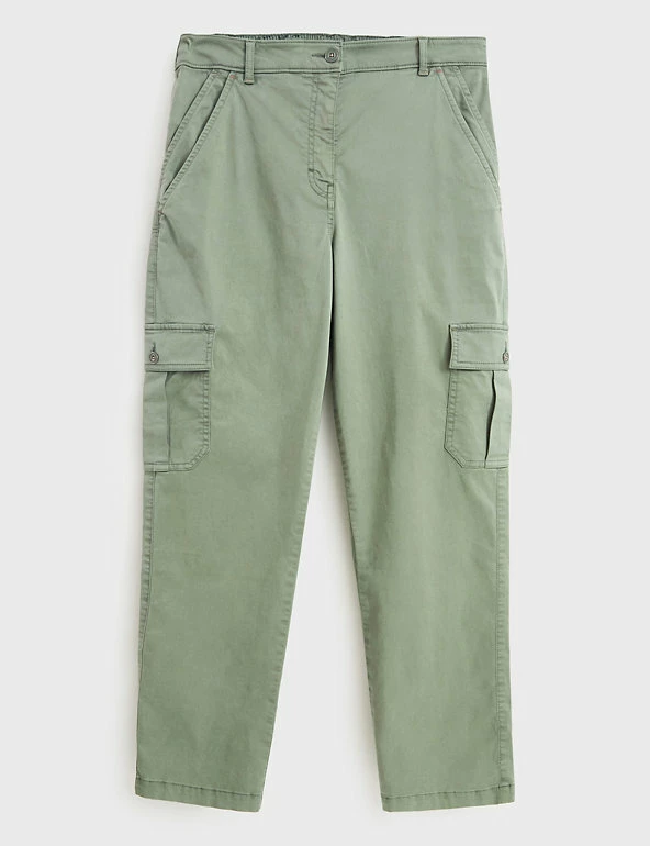 Discount π White Stuff Cotton Blend Cargo Trousers βοΈ 2 Discount π White Stuff Cotton Blend Cargo Trousers βοΈ - Image 2