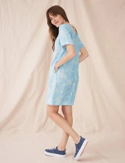 Cheap π White Stuff π Dresses Pure Linen Floral Knee Length Shift π Dress π 10 Cheap π White Stuff π Dresses Pure Linen Floral Knee Length Shift π Dress π -New In Womens Sales 2022 SD 10 T83 1390 E0 X EC 3