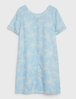 Cheap π White Stuff π Dresses Pure Linen Floral Knee Length Shift π Dress π 11 Cheap π White Stuff π Dresses Pure Linen Floral Knee Length Shift π Dress π -New In Womens Sales 2022 SD 10 T83 1390 E0 X EC 4