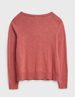 Coupon 🔔 White Stuff Cardigans Pure Organic Cotton Crew Neck Cardigan 👍 -New In Womens Sales 2022 SD 10 T83 1493 BD X EC 3