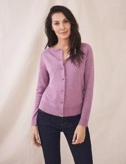 Coupon 🔔 White Stuff Cardigans Pure Organic Cotton Crew Neck Cardigan 👍 -New In Womens Sales 2022 SD 10 T83 1493 D0 X EC 0