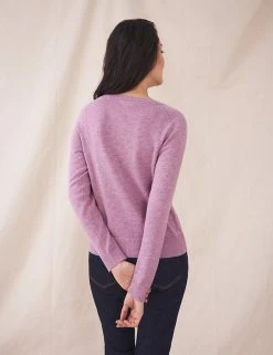 Coupon 🔔 White Stuff Cardigans Pure Organic Cotton Crew Neck Cardigan 👍 -New In Womens Sales 2022 SD 10 T83 1493 D0 X EC 1