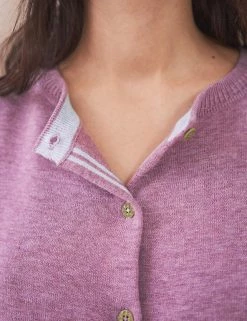 Coupon 🔔 White Stuff Cardigans Pure Organic Cotton Crew Neck Cardigan 👍 -New In Womens Sales 2022 SD 10 T83 1493 D0 X EC 2