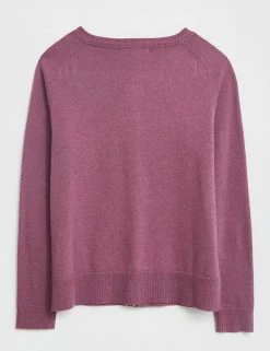 Coupon 🔔 White Stuff Cardigans Pure Organic Cotton Crew Neck Cardigan 👍 -New In Womens Sales 2022 SD 10 T83 1493 D0 X EC 3