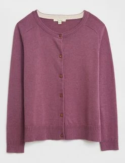 Coupon 🔔 White Stuff Cardigans Pure Organic Cotton Crew Neck Cardigan 👍 -New In Womens Sales 2022 SD 10 T83 1493 D0 X EC 90