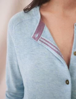 Coupon 🔔 White Stuff Cardigans Pure Organic Cotton Crew Neck Cardigan 👍 -New In Womens Sales 2022 SD 10 T83 1493 E0 X EC 2