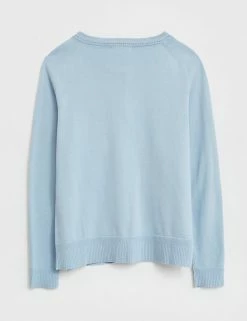 Coupon 🔔 White Stuff Cardigans Pure Organic Cotton Crew Neck Cardigan 👍 -New In Womens Sales 2022 SD 10 T83 1493 E0 X EC 3