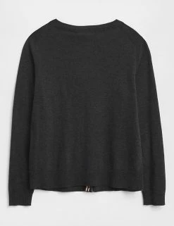 Coupon 🔔 White Stuff Cardigans Pure Organic Cotton Crew Neck Cardigan 👍 -New In Womens Sales 2022 SD 10 T83 1493 Y0 X EC 3