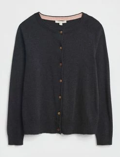 Coupon 🔔 White Stuff Cardigans Pure Organic Cotton Crew Neck Cardigan 👍 -New In Womens Sales 2022 SD 10 T83 1493 Y0 X EC 90