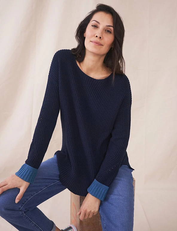 Discount 😉 White Stuff Jumpers Pure Organic Cotton Pointelle Jumper ❤️ 7 Discount 😉 White Stuff Jumpers Pure Organic Cotton Pointelle Jumper ❤️ - Image 7