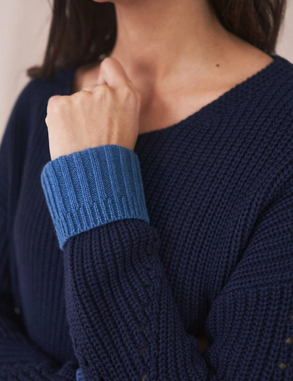 Discount 😉 White Stuff Jumpers Pure Organic Cotton Pointelle Jumper ❤️ 10 Discount 😉 White Stuff Jumpers Pure Organic Cotton Pointelle Jumper ❤️ - Image 10